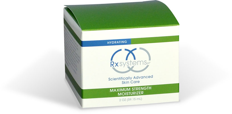 Maximum Strength Moisturizer - Rx Systems PF