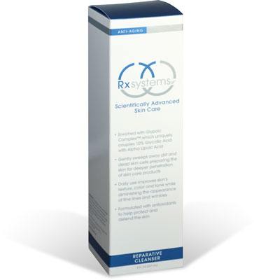 Reparative Cleanser - Rx Systems PF