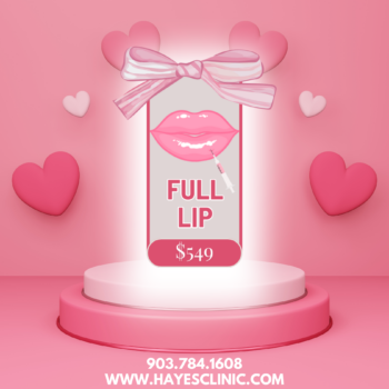 Full Lip Filler – $549