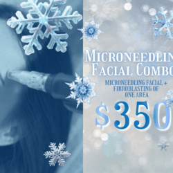 Frozen Sale: Microneedling & Fibroblasting Combo