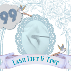 Mimosa Lash Lift and Tint
