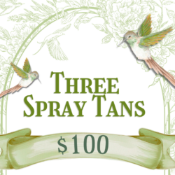 Mimosa Spray Tan Bundle